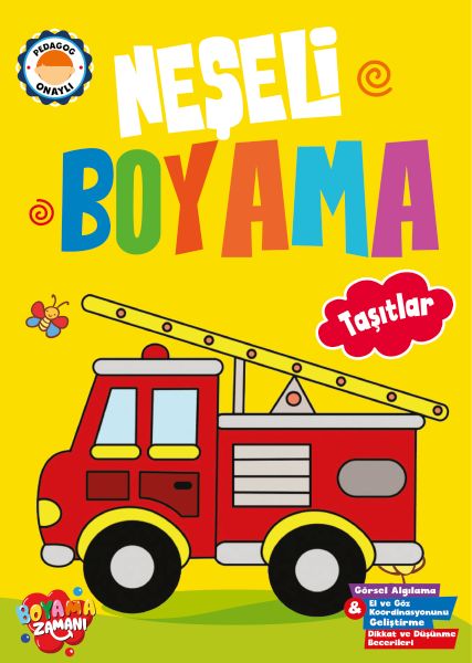 Neşeli Boyama - Taşıtlar Neşeli Boyama - Taşıtlar