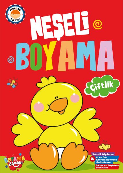 Neşeli Boyama - Çiftlik Neşeli Boyama - Çiftlik