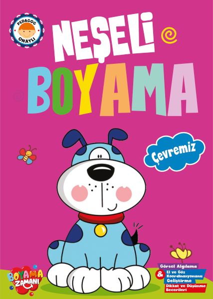 Neşeli Boyama - Çevremiz Neşeli Boyama - Çevremiz