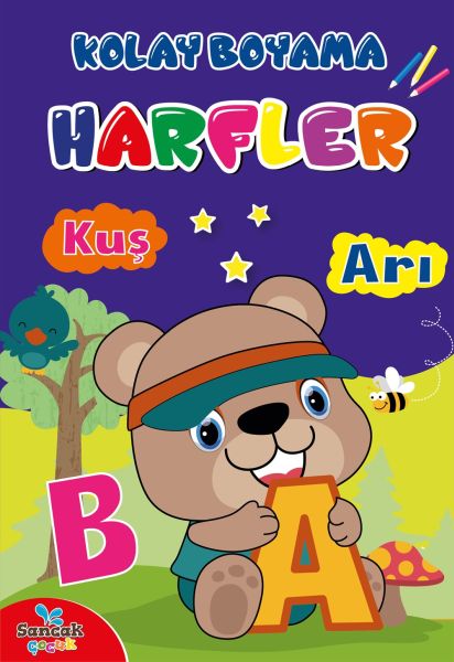 Kolay Boyama - Harfler Kolay Boyama - Harfler