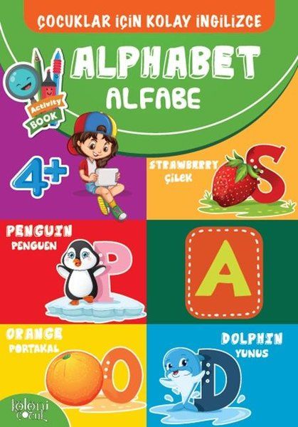 Çocuklar İçin Kolay İngilizce - Alphabet Alfabe Çocuklar İçin Kolay İngilizce - Alphabet Alfabe