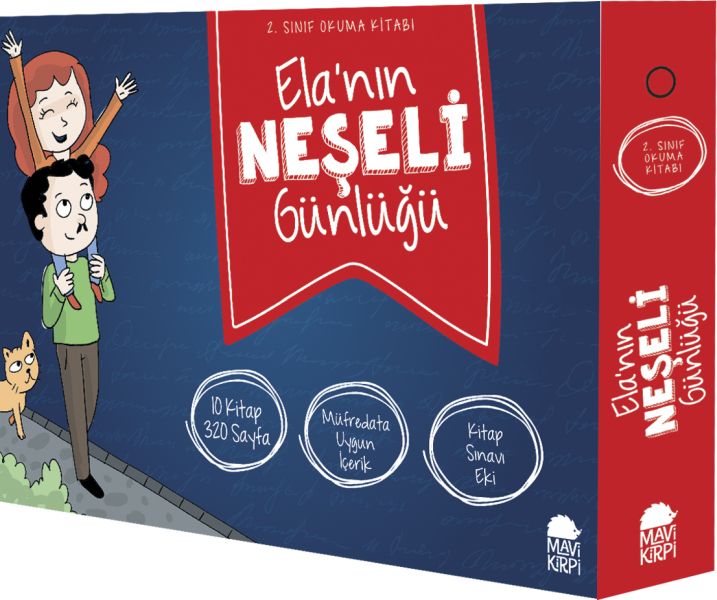 Elanın Neşeli Günlüğü - 2. Sınıf (10 Kitap) Elanın Neşeli Günlüğü - 2. Sınıf (10 Kitap)