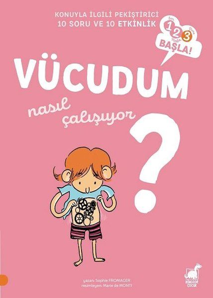 Vücudum Nasıl Çalışıyor? - 1 2 3 Başla Serisi Vücudum Nasıl Çalışıyor? - 1 2 3 Başla Serisi