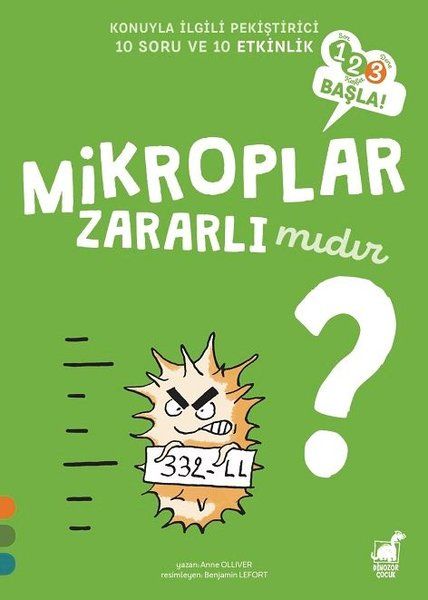 Mikroplar Zararlı Mıdır? - 1 2 3 Başla Serisi Mikroplar Zararlı Mıdır? - 1 2 3 Başla Serisi