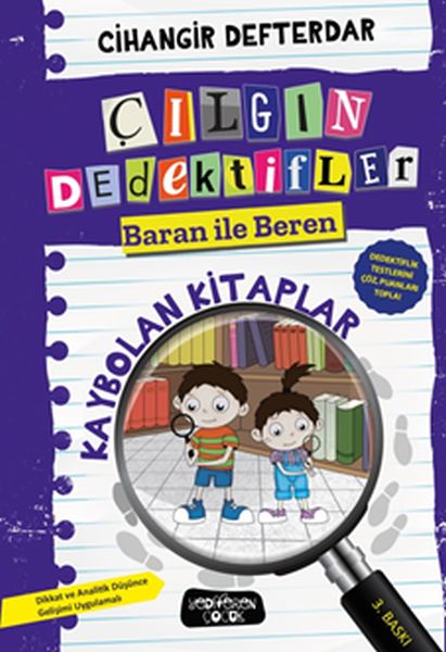 Kaybolan Kitaplar - Çılgın Dedektifler Baran ile Beren Kaybolan Kitaplar - Çılgın Dedektifler Baran ile Beren