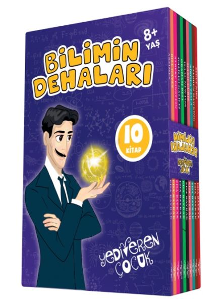 Bilimin Dehaları Set - 10 Kitap Takım Bilimin Dehaları Set - 10 Kitap Takım
