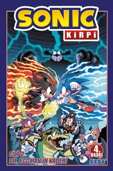 Kirpi Sonic Cilt 2 Dr. Eggman'in Kaderi Kirpi Sonic Cilt 2 Dr. Eggman'in Kaderi