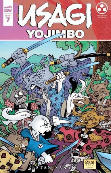 Usagi Yojimbo Sayı 07 Usagi Yojimbo Sayı 07