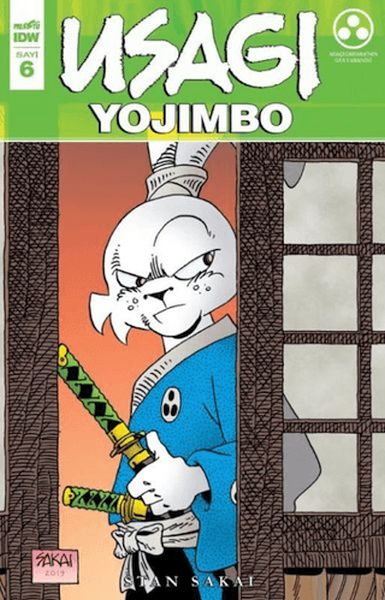 Usagi Yojimbo Sayı 06 Usagi Yojimbo Sayı 06