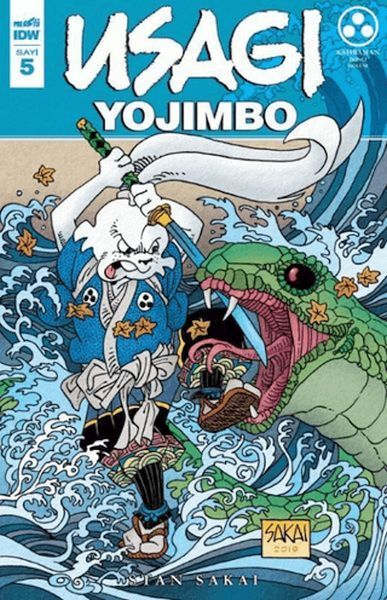 Usagi Yojimbo Sayı 05 Usagi Yojimbo Sayı 05