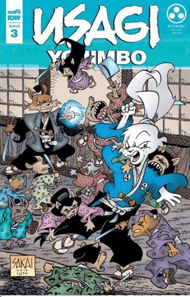 Usagi Yojimbo Sayı 03 Usagi Yojimbo Sayı 03