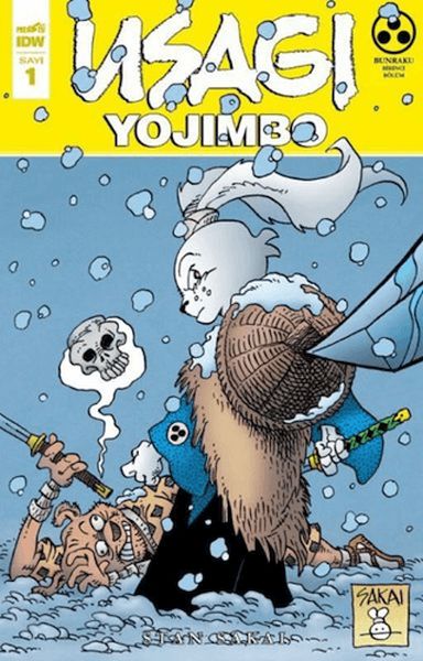 Usagi Yojimbo Sayı 01 Usagi Yojimbo Sayı 01
