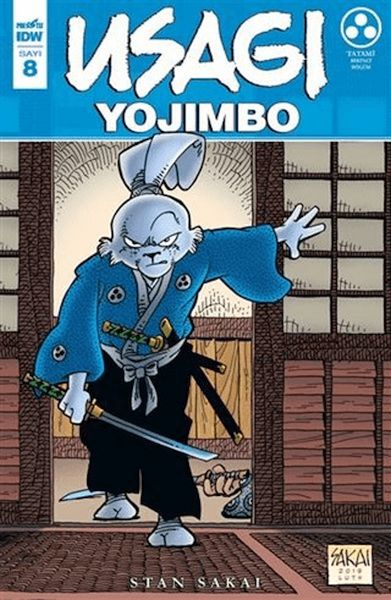 Usagi Yojimbo Sayı 08 Usagi Yojimbo Sayı 08