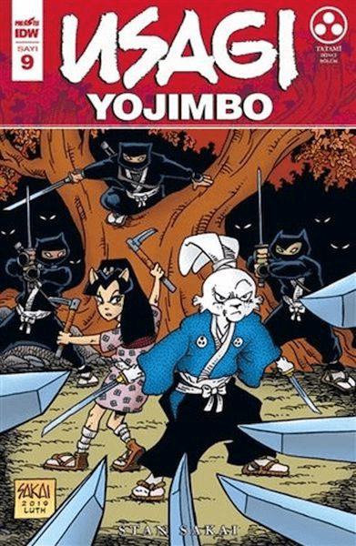 Usagi Yojimbo Sayı 09 Usagi Yojimbo Sayı 09