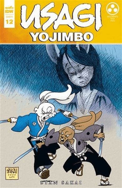 Usagi Yojimbo Sayı 12 Usagi Yojimbo Sayı 12