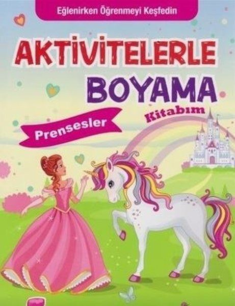 Aktivitelerle BoyamaPrensesler Aktivitelerle BoyamaPrensesler