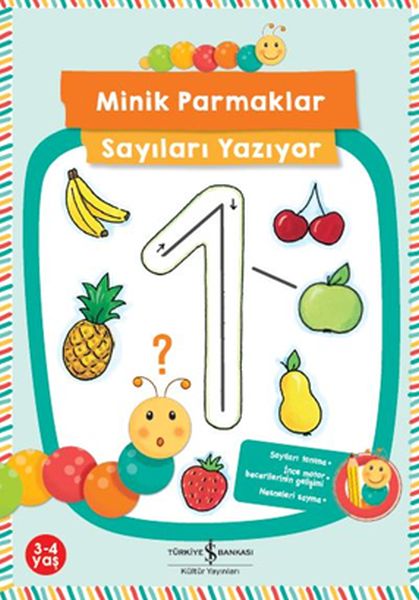 Minik Parmaklar Sayıları Yazıyor Minik Parmaklar Sayıları Yazıyor