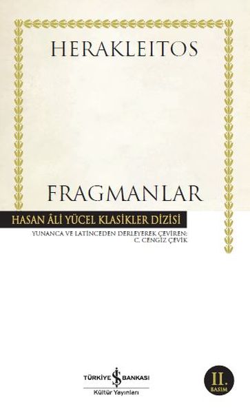 Fragmanlar - Hasan Ali Yücel Klasikler Fragmanlar - Hasan Ali Yücel Klasikler