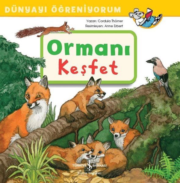 Ormanı Keşfet - Dünyayı Öğreniyorum Ormanı Keşfet - Dünyayı Öğreniyorum