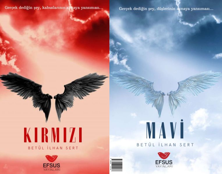 Mavi Kırmızı (Çift Taraflı Kitap) Mavi Kırmızı (Çift Taraflı Kitap)