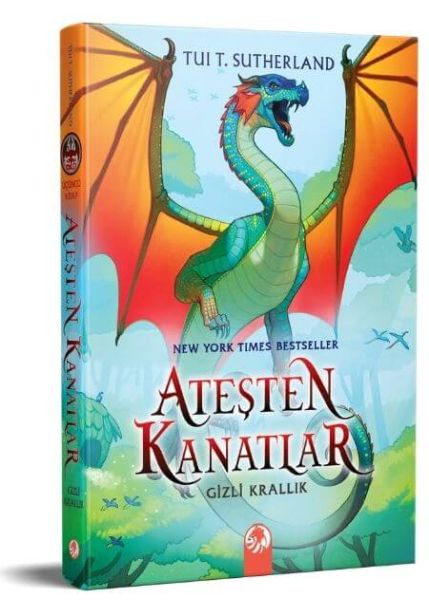 Ateşten Kanatlar: Gizli Krallık Ateşten Kanatlar Gizli Krallık