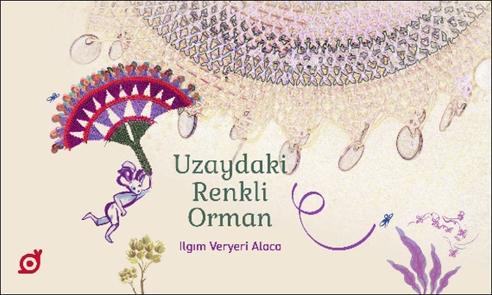 Uzaydaki Renkli Orman Uzaydaki Renkli Orman