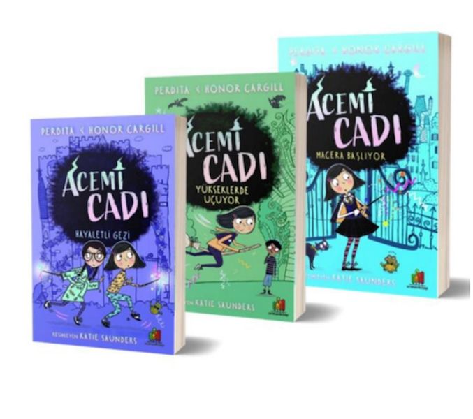 Acemi Cadı Sihirli Kitap Seti Acemi Cadı Sihirli Kitap Seti