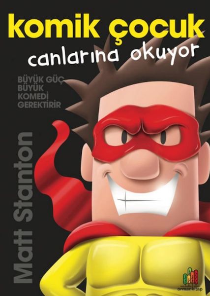 Komik Çocuk Canlarına Okuyor