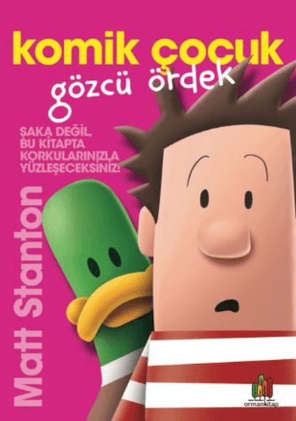 Komik Çocuk Gözcü Ördek
