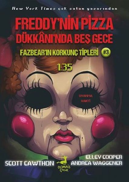 Fazbear'ın Korkunç Tipleri 3 - 135 - Freddy'nin Pizza Dükkanı'nda Beş Gece