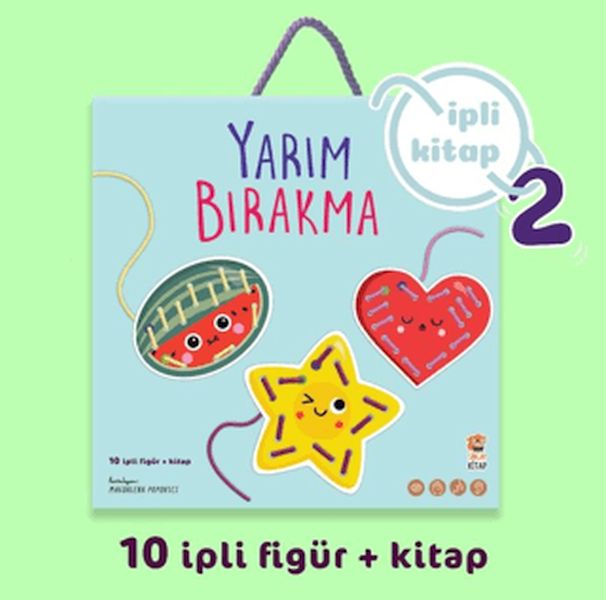 Yarım Bırakma- İpli Kitap 2 Yarım Bırakma- İpli Kitap 2