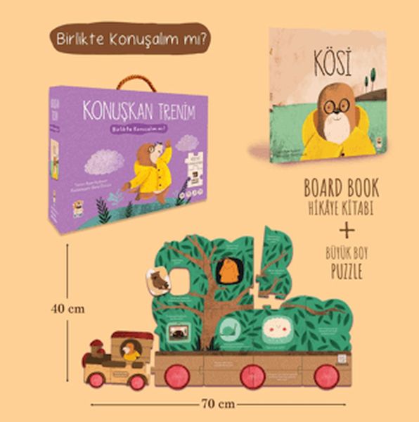 Kösi- Konuşkan Trenim Kösi- Konuşkan Trenim