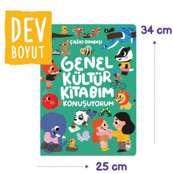 Genel Kültür Kitabım – Konuşuyorum
