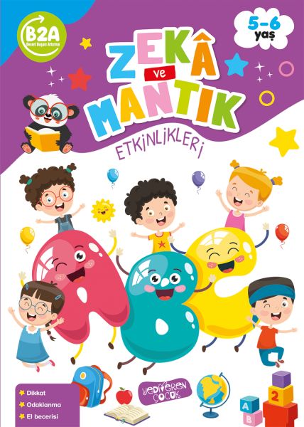 Zeka Ve Mantık Etkinlikleri Zeka Ve Mantık Etkinlikleri