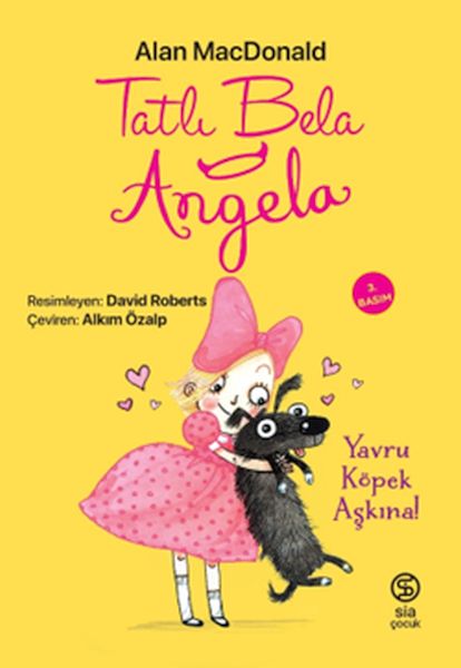 Tatlı Bela Angela Yavru Köpek Aşkına Tatlı Bela Angela Yavru Köpek Aşkına