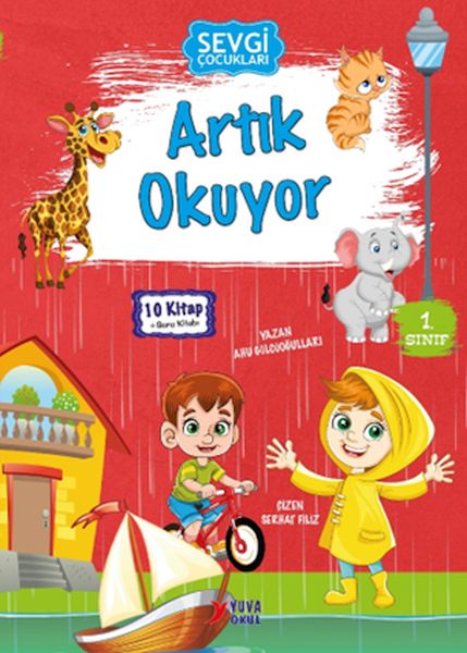 Sevgi Çocukları Artık Okuyor (10 Kitap) Sevgi Çocukları Artık Okuyor (10 Kitap)