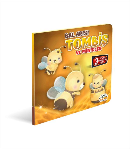 Bal Arısı Tombiş Ve Minikler 3 Boyutlu Bal Arısı Tombiş Ve Minikler 3 Boyutlu