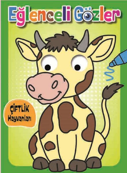 Eğlenceli Gözler Çiftlik Hayvanları Eğlenceli Gözler Çiftlik Hayvanları