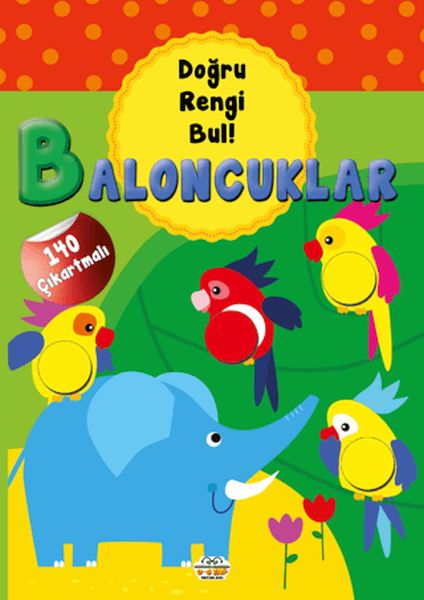 Baloncuklar - Doğru Rengi Bul Baloncuklar - Doğru Rengi Bul