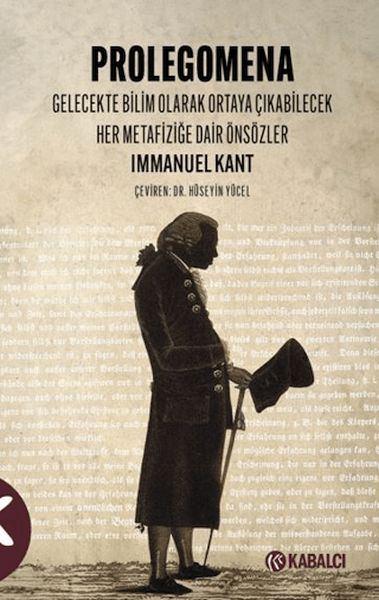 Prolegomena Gelecekte bilim olarak ortaya çıkabilecek her metafiziğe dair Önsözler