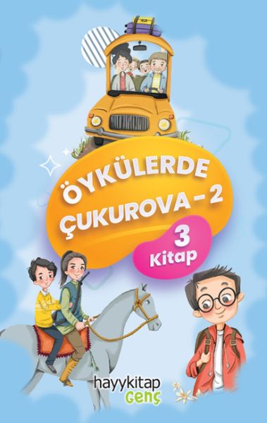 Öykülerde Çukurova-2 (3 Kitap) Öykülerde Çukurova-2 (3 Kitap)