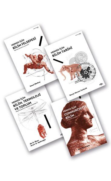 Herkes İçin Bilim Seti (4 Kitap) Herkes İçin Bilim Seti (4 Kitap)