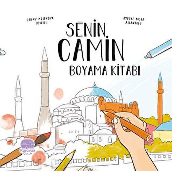 Senin Camin Boyama Kitabı Senin Camin Boyama Kitabı
