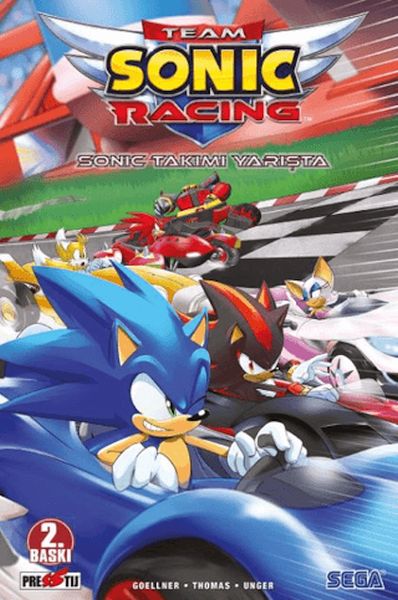 Kirpi Sonic Sonic Takımı Yarışta Kirpi Sonic Sonic Takımı Yarışta