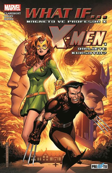 What If Magneto ve Profesör X, X-Men'i Birlikte Kursaydı? What If Magneto ve Profesör X, X-Men'i Birlikte Kursaydı?