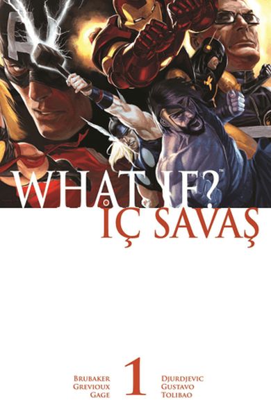 What If? İç Savaş What If? İç Savaş