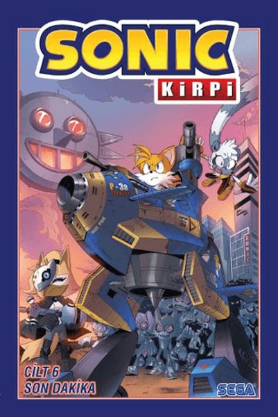 Kirpi Sonic Cilt 6 Son Dakika