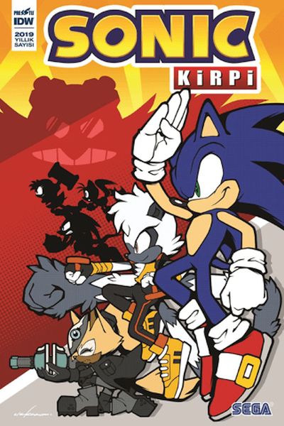 Kirpi Sonic Yıllık 2019 Kirpi Sonic Yıllık 2019