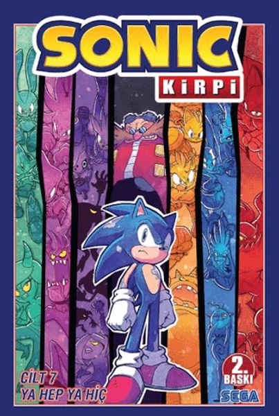 Kirpi Sonic Cilt 7 Ya Hep Ya hiç