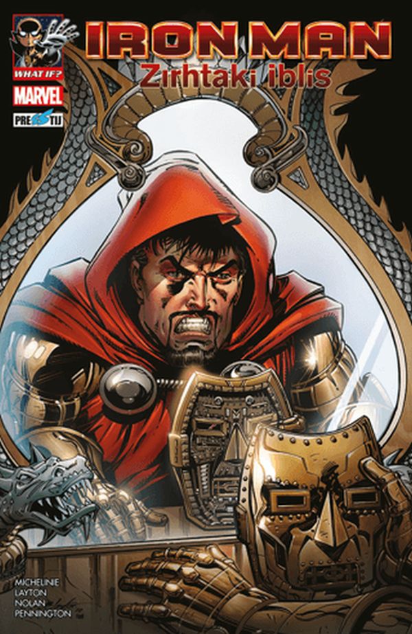 What If? Iron Man Zırhtaki İblis Iron Man Zırhtaki İblis What If? Iron Man Zırhtaki İblis Iron Man Zırhtaki İblis